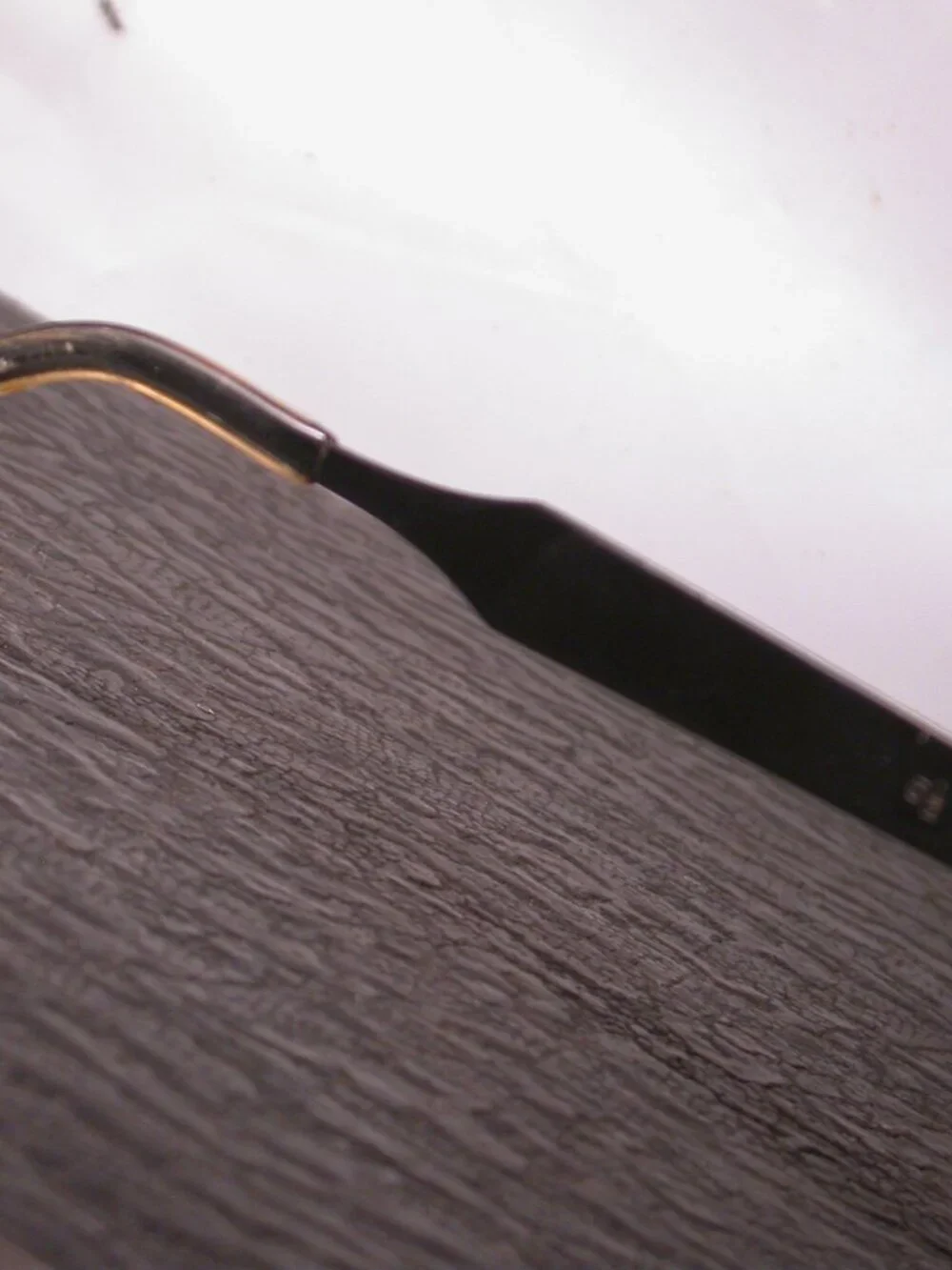 Vintage AO American Optical Black Cat Eye Frames Eyeglasses Made in USA